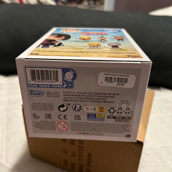 Funko Itachi With Crows 3.75 in Figure - Picture 5 of 8